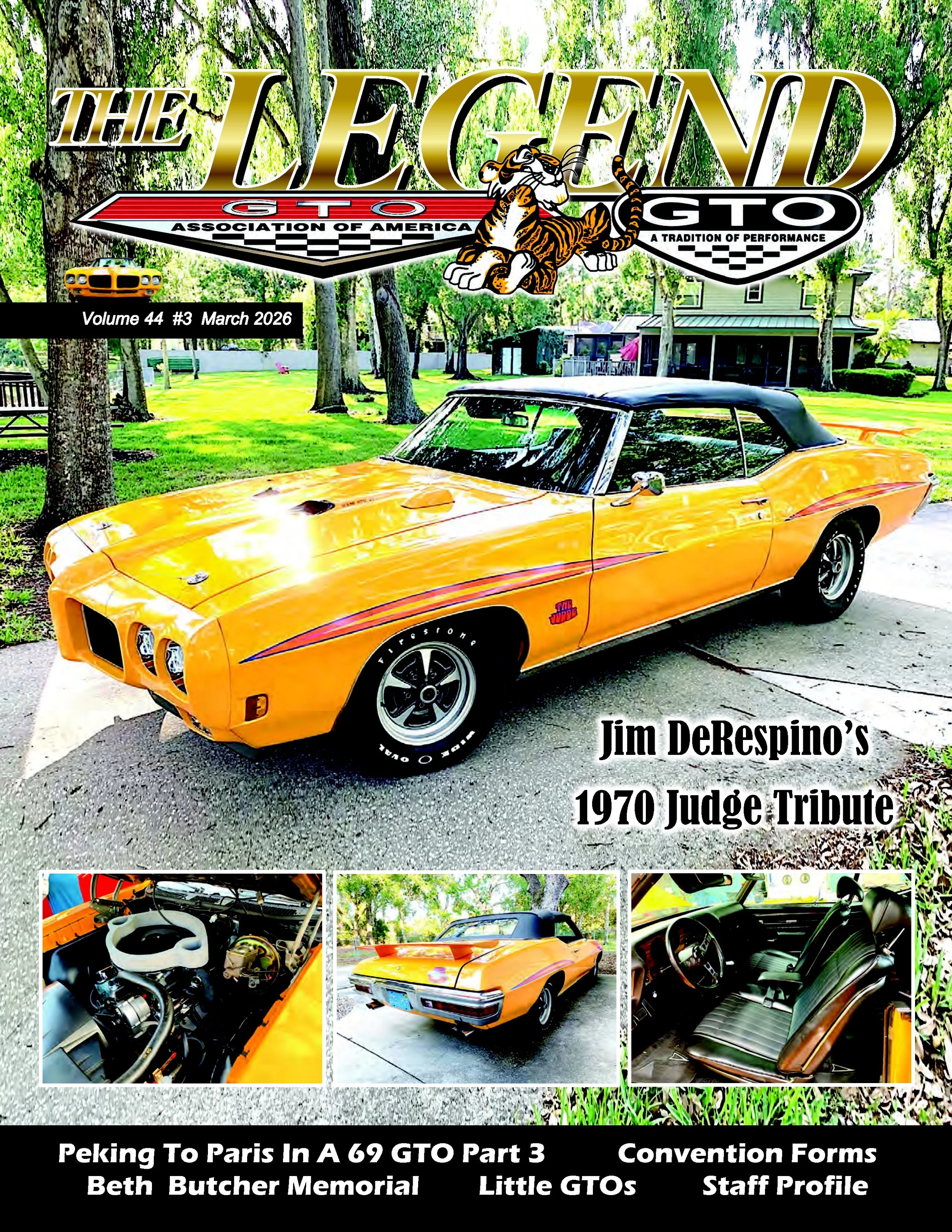The Legend Magazine - GTO Association of America — GTO Association